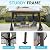 COBANA 13’x13’ Pop Up Gazebo, Outdoor Canopy Tent Shade with Metal Frame Mosquito Netting for Patio, Garden, Lawn, Backyard, Beige
