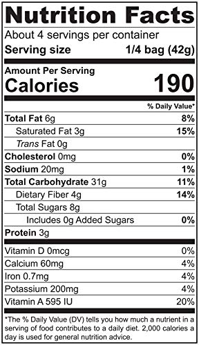 Paradise Green - USDA Organic Crispy Green Beans with Sea Salt 6oz - Naturally Delicious and Crispy High in Fiber