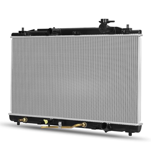 Image of DWVO Radiator Compatible with 2005 2006-2012 Avalon 2007 2008 2009 2010 2011 Camry 2009-2013 2014 2015 2016 Venza 3.5L V6 CU2817
