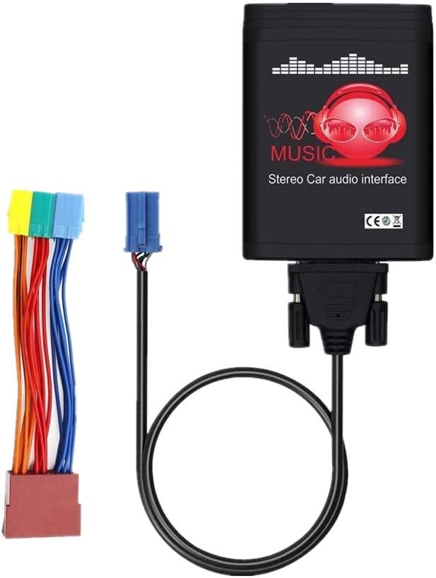 Wyness Car MP3 USB/AUX 3.5mm Stereo Wireless Music Receiver