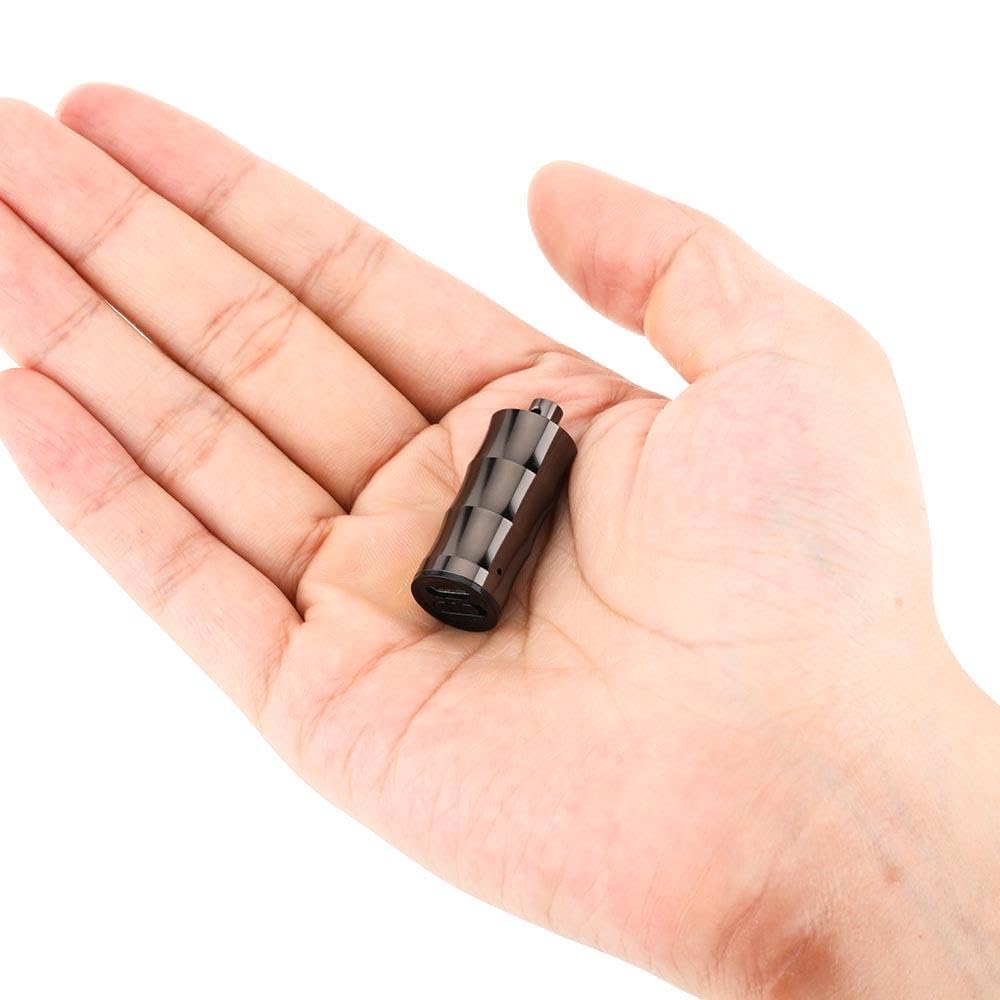 SAFETYNET Mini Voice Recorder 16GB with 192Kbps HD Audio | One Click Recording | Voice Activated Recording (VOR) | 10 Hours Battery Backup | USB Audio Recorder with Playback Support-image-44