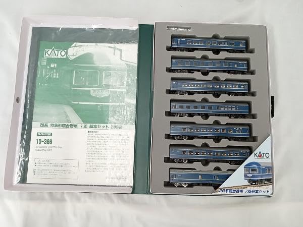 Amazon | Nゲージ KATO 10-366 20系特急寝台客車 7両基本セット