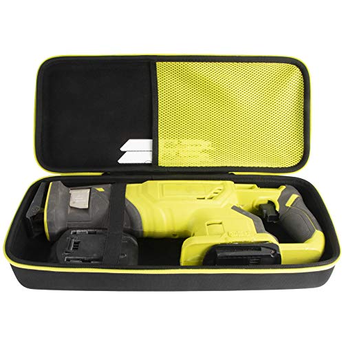 Hard Case For Ryobi P519 Reciprocating Saw + Ryobi P317 Crown Stapler #TOP6
