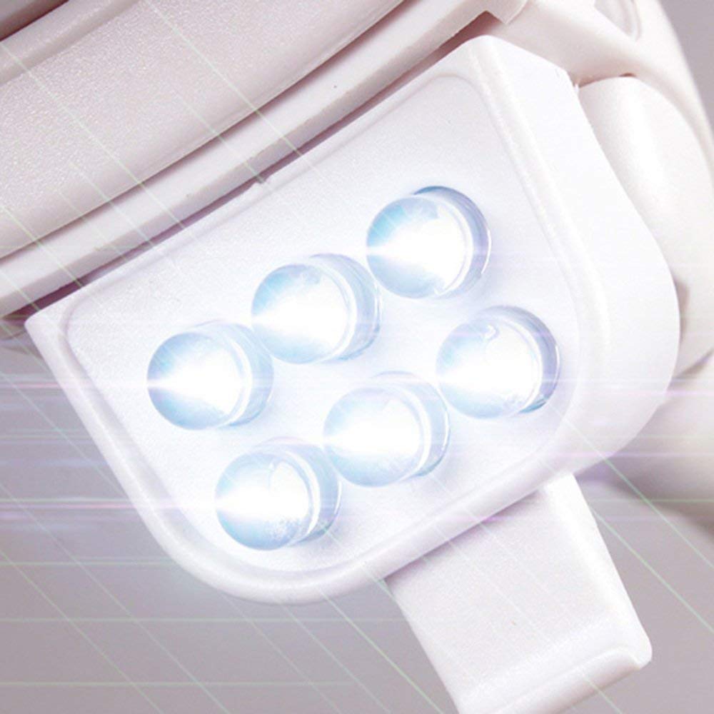 Podświetlana lupa LED z lampką na biurko, regulowana 2X 5X, podwójna soczewka HD, do czytania przez starszego mężczyznę, naprawa elektroniki, lampa biurkowa, klips, lupa Keep it in mind