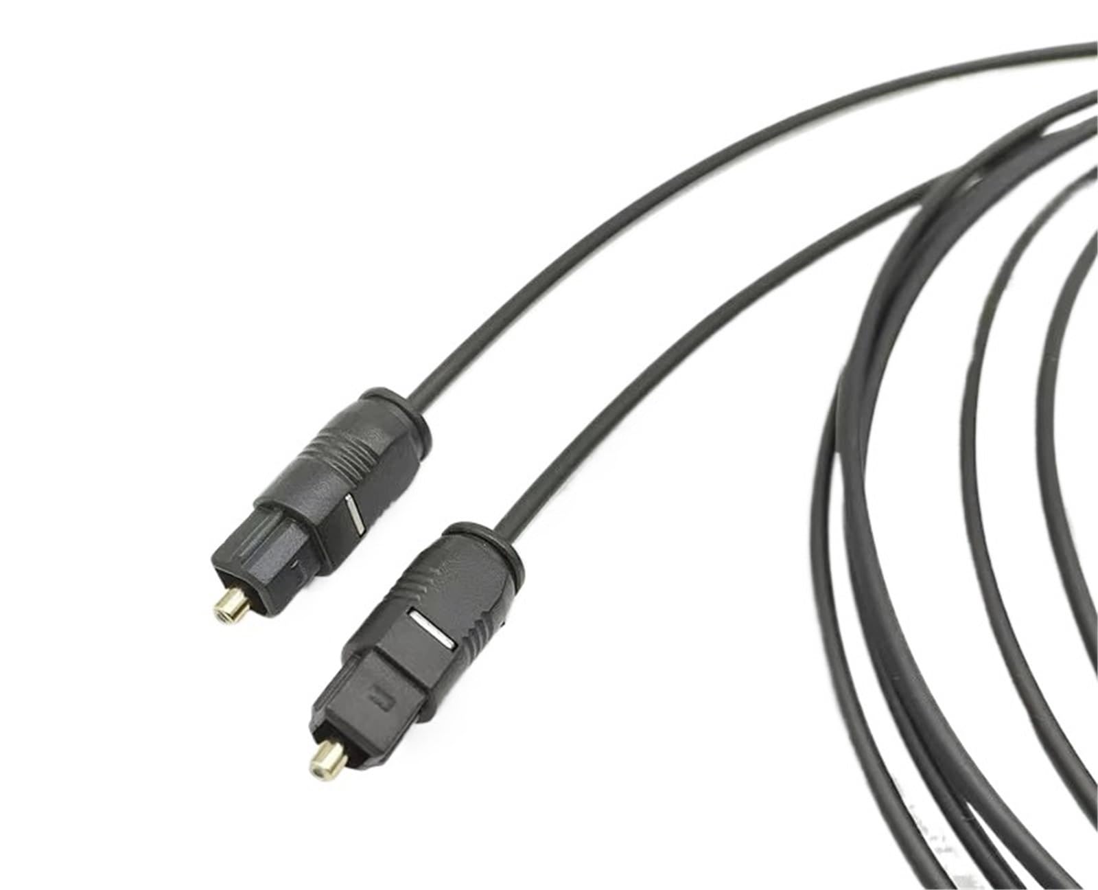 Cordon de raccordement TOSLINK-TOSLINK for Machine Textile, Cavalier Fibre Optique, câble Audio numérique, OPTC, 1 à 25 m(3-m 5pcs)