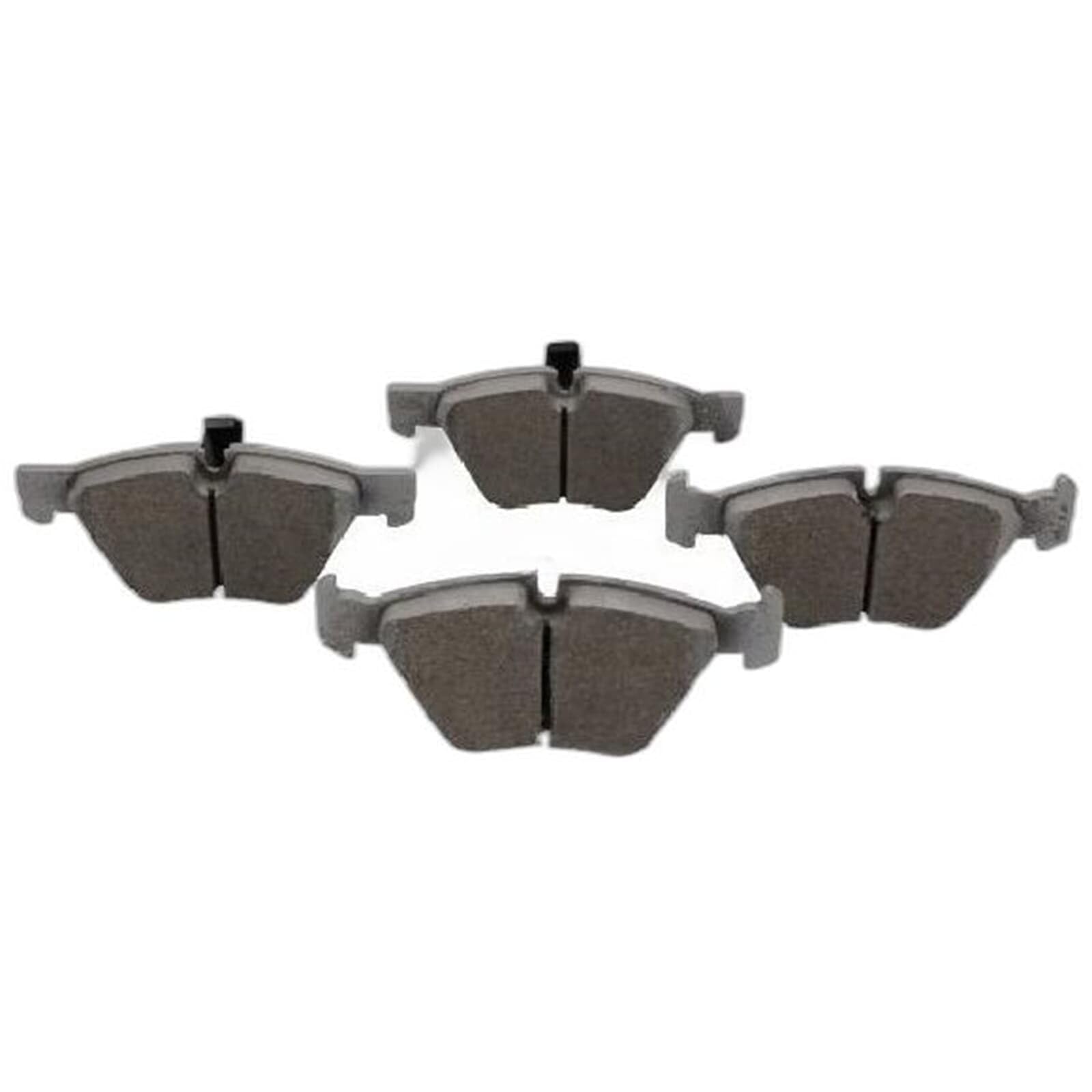 JAPKO Plaquettes de freins Avant Épaisseur 19,8mm 500048 Compatible avec BMW 3 Berline E90 3 Touring E91 5 Berline E60 1 5 portes E87 3 Coupé E92