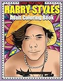 Adult Coloring Book Harry Styles: Stocking Stuffers For Women: Color your Crush Harry Style Fan Edition