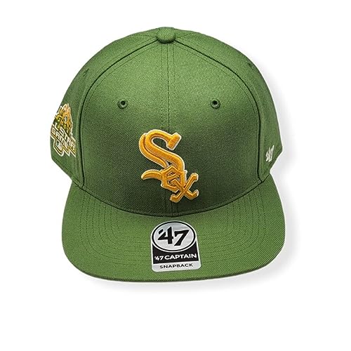 Gorra ajustable 47 Brand Fatigue Green MLB miniatura 2