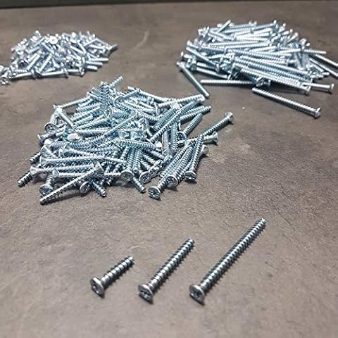 Geräteschrauben mit Kombikreuzschlitz 15-25-40 mm Auswahl Cover