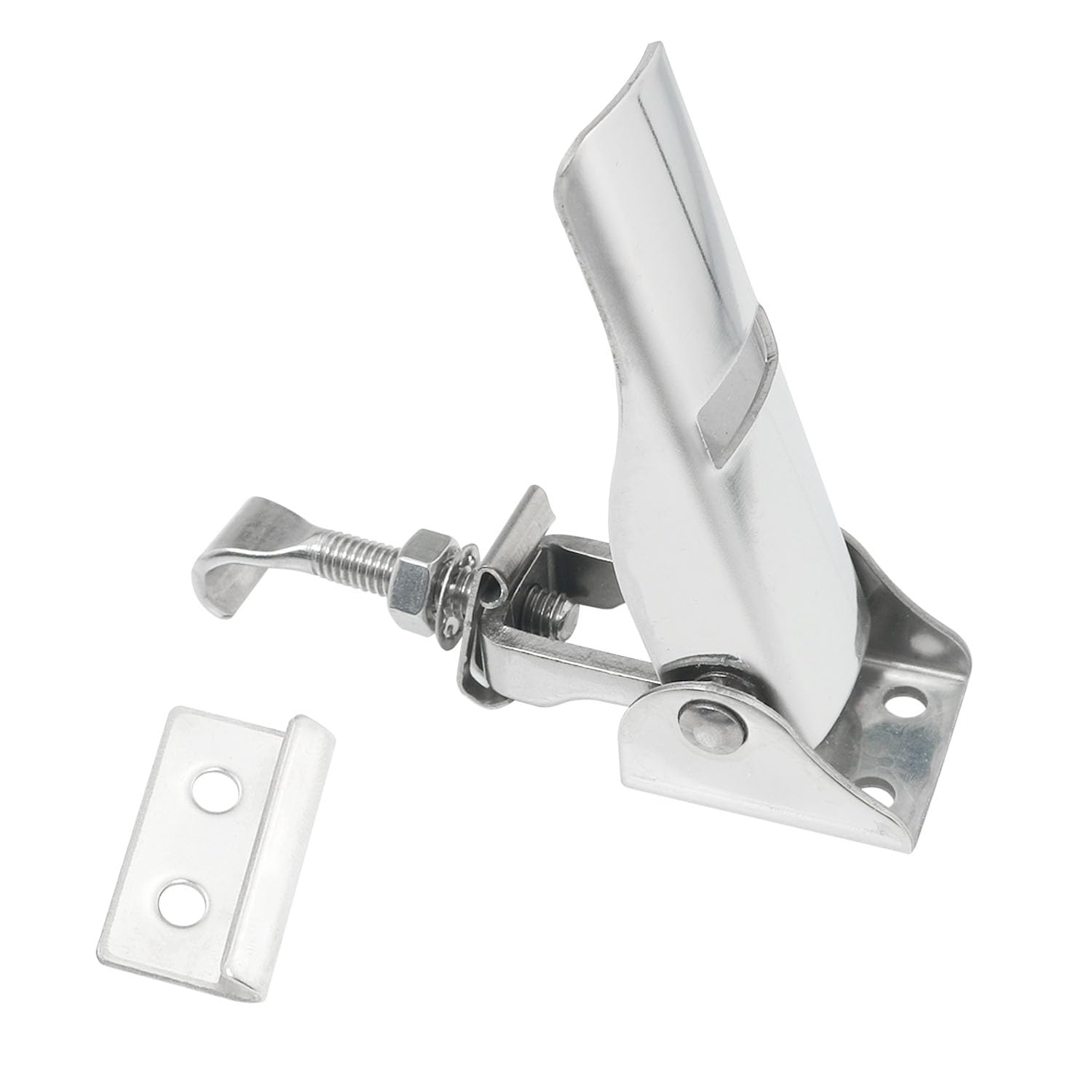 Jiozermi 12 Pack Spring Toggle Latches - 304 Stainless Steel, 1.8" Length, For Toolboxes & Wooden Cases - View #8