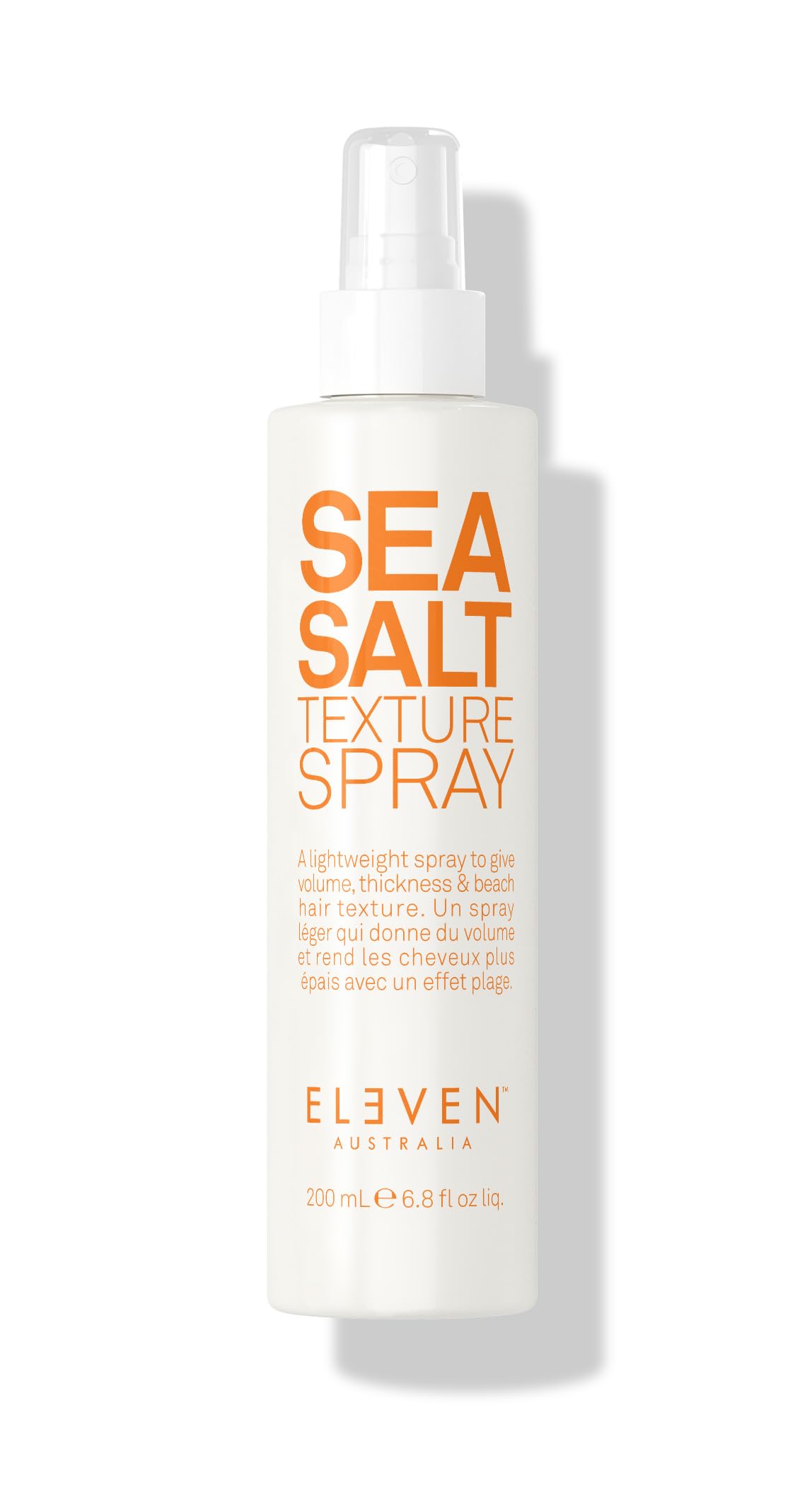 ELEVEN AUSTRALIA Sea Salt Texture Spray | Schafft den perfekten 'Beach Hair' Look, Bewahrt den natürlichen Schwung und die Struktur des Haars