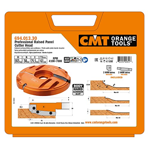 CARATTERISTICHE TECNICHE: Corpo in lega di alluminio duro e molto resistente alla trazione e alla flessione - 2 inserti HWM (A) 19,8x11,9x1,5mm [Z2] - 2 inserti HWM (B) 60x11,9x1,5mm [Z2] - Utensili per alimentazione manuale (MAN) - Tacchetti per il posizionamento automatico degli inserti