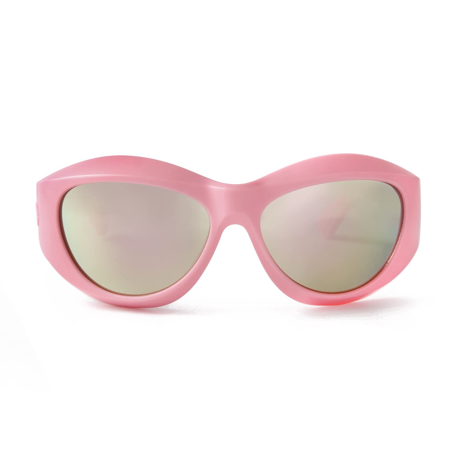 Y2K PH20926 Lunettes de soleil ovales surdimensionnées tendance pour homme et femme