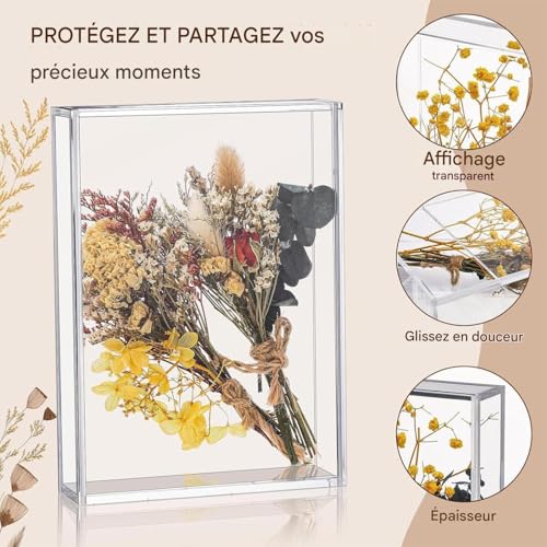 Caja protectora de acrílico para evitar polvo en tus tarjetas 8