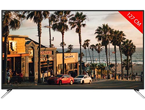 TV LED 4K 127 cm Novidom NOV50UHD3000ST Téléviseur LCD 50 Pouces TV Connectée : Smart TV