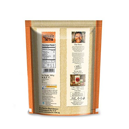 Image of Organic Tattva Red Rajma 500g | Premium Whole Kidney Beans for Curry & Daily Meals | Protein-Rich Pulses for Indian Cooking (Pack of 3)
