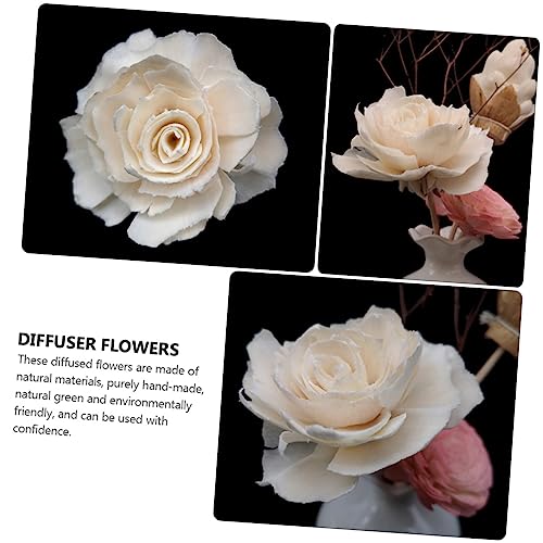 Cabilock set de 6 difusores florales para aroma en hogar miniatura 6