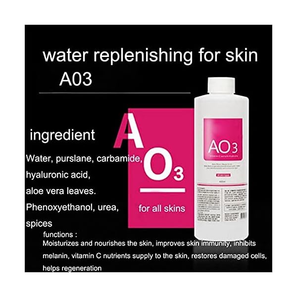 Aqua-Peeling-Solution-Facial-Special-liquid-Serum-solution-AS1-SA2-AO3-Hydra-Cleaning-Dermabrasion-Skin-Care-Skin-Rejuvenation-Aqua-Peeling-Serum-For-Hydra-Facial-Dermabrasion-Beauty-Machine-3-bottle- Crowsuggy Aqua Peeling Solution,Top Salon Skin Scrub,Hydra Skin Scrub Special Solution,Small Bubble Solution (3 Bottle x 400ml)