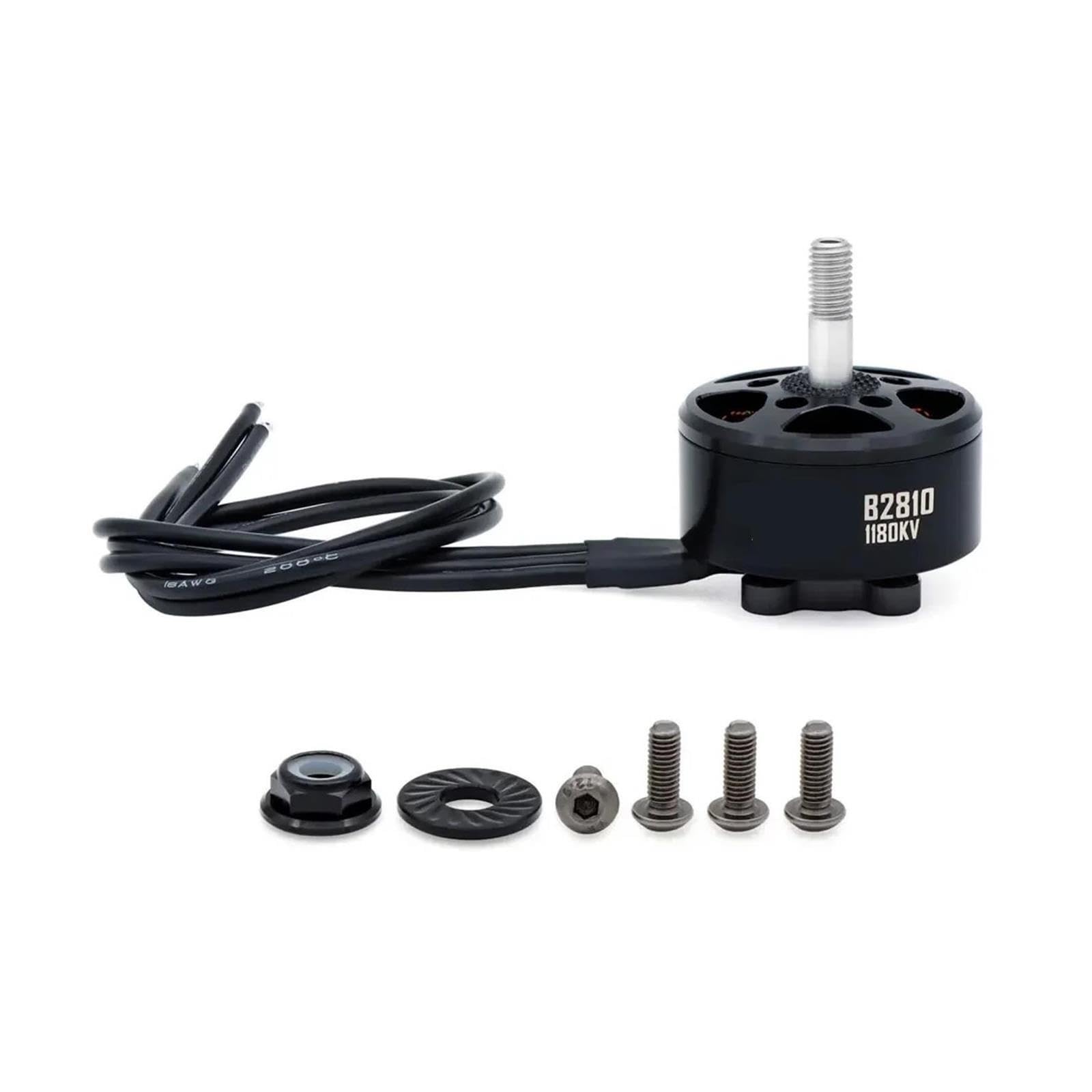 Compatibile con il motore SURPASS HOBBY 2810 980/1180KV | Motore brushless Outrunner 2810 980KV/1180KV for droni freestyle da corsa RC 4-6S, 7 pollici(4pcs B2810 1180KV)
