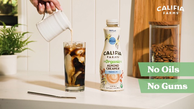 Amazon.com: Califia Farms, Creamer Almond Lavender Organic, 25.4