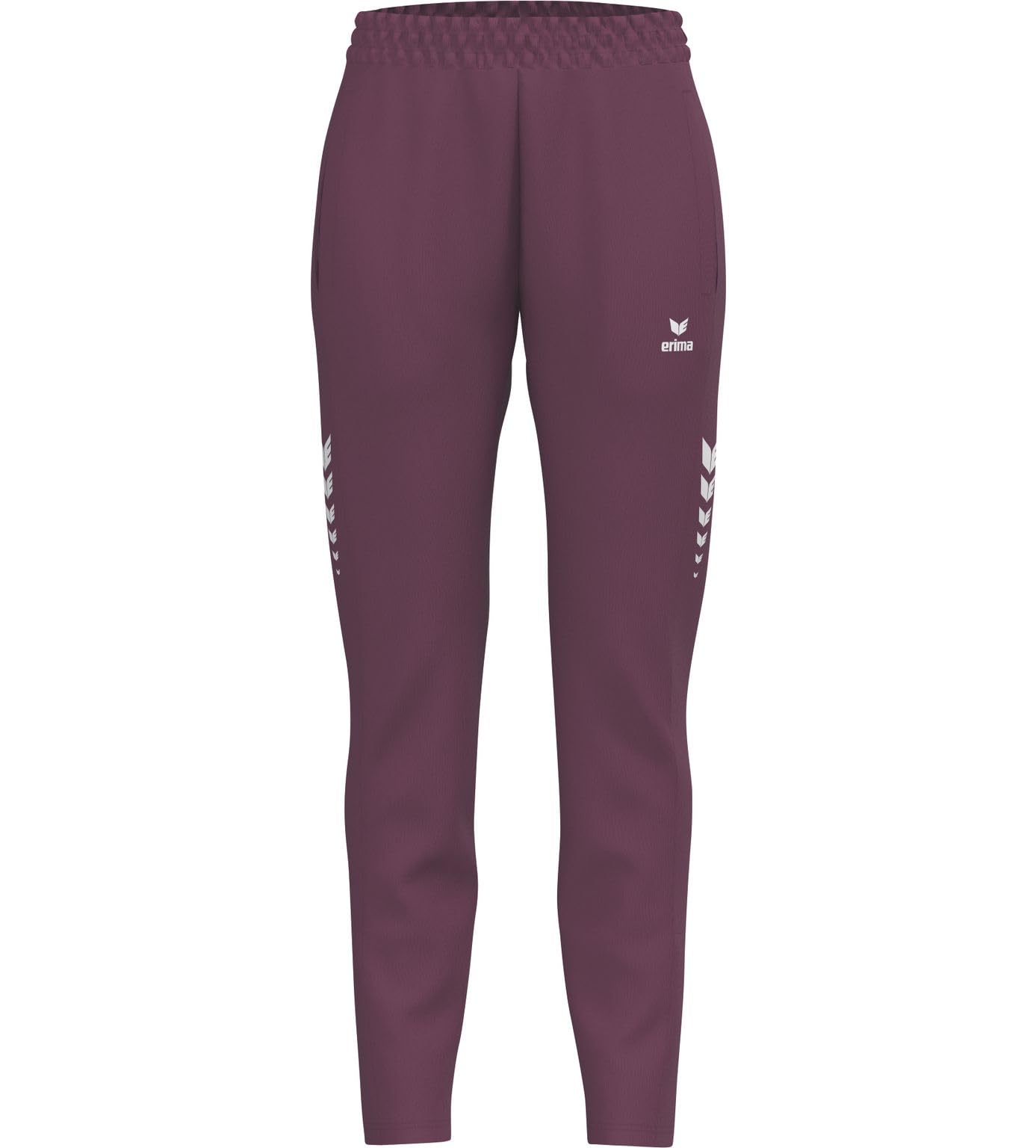 Erima Women's Celebrate 125 Functional Training Trousers (1102604), Burgundy, 44
