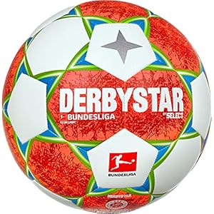 Derbystar Boys Bundesliga Club Light V21 Voetbal, meerkleurig