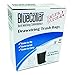 BlueCollar N4828EWRC1 Drawstring Trash Bags, 13gal, 0.8mil, 24 x 28, White (Box of 80)