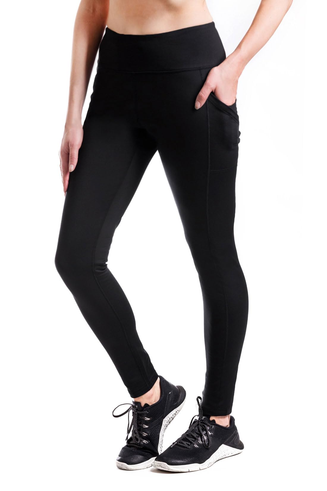 Yogipace Women's Thermal Fleece Lined Leggings