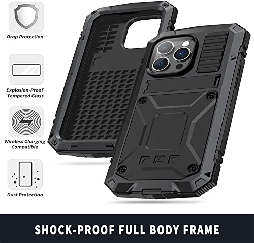 Coque iPhone 14 Pro Max 360 robuste antichoc résistante à l'eau - 5