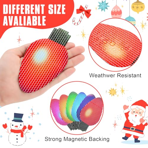 Imanes Decorativos Navidad 40 Piezas Outus miniatura 4