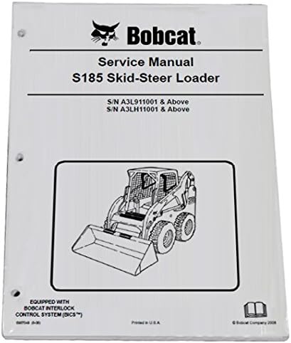 Bobcat S185 Workshop Repair Manual