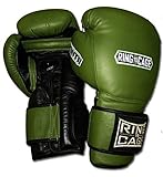 34oz and 50oz Deluxe MiM-Foam Sparring Boxing Gloves - Safety Strap for Muay Thai, MMA, Kickboxing,