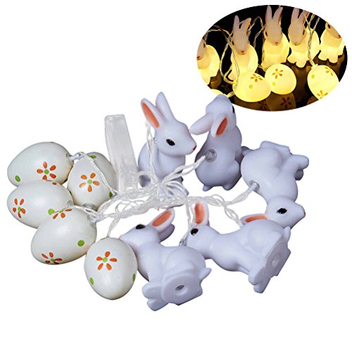 Ledmomo uovo di Pasqua Easter Bunny luce notturna