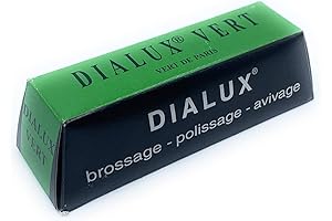 Jewelers Polishing Compound Rouge - Green Vert Paste for Metal, Glass, Stone