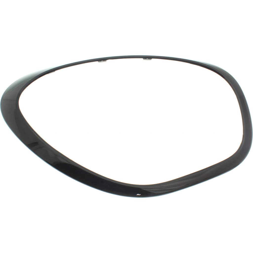 For Mini Cooper Countryman Headlight Bezel 2011 12 13 14 15 2016 Passenger Side | Black Interior | MC2507102 | 51139812900