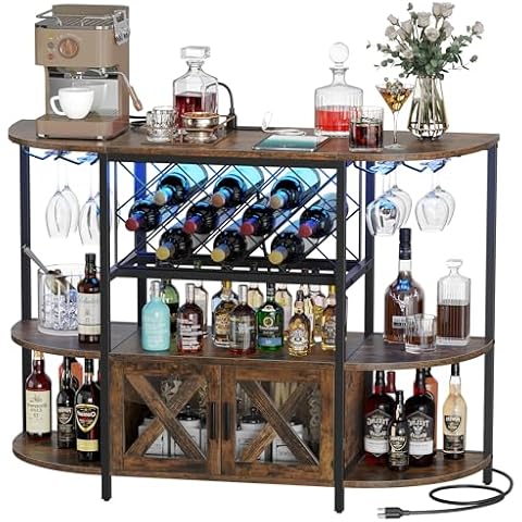 YITAHOME Mini Bar Cabinet Cover