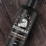 Bossman Organic Mustache & Beard Oil for Men, 2 oz – Natural Beard Moisturizer with Jojoba, Argan & Avocado Oils (Stagecoach Scent) - Image 4