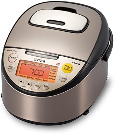 Amazon | 【海外向け】 TIGER IH炊飯器 W銅5層遠赤特厚釜 [JKT-W10W 