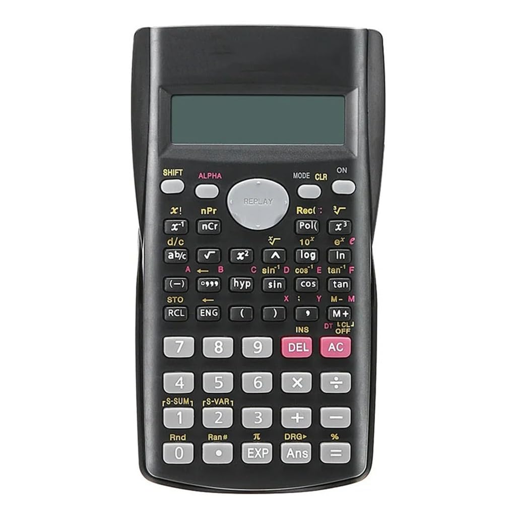 JFDBGU La Calcolatrice Scientifica Domestica È Una Versatile Calcolatrice Portatile for Studenti for Insegnare La Matematica