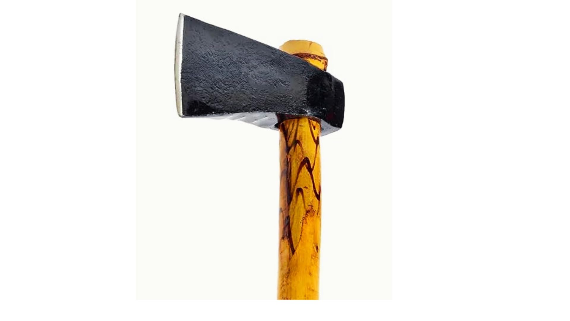 Agronova Heavy Duty 2 KG Axe with Bamboo Handle - Kulhadi for Tree Cutting, Gardening, and Agricultural Use - Durable Axe with Wooden Handle - Tempered Iron Blade for Superior Sharpness and Longevity (B0CH7RW7T6) Amazon Price History, Amazon Price Tracker