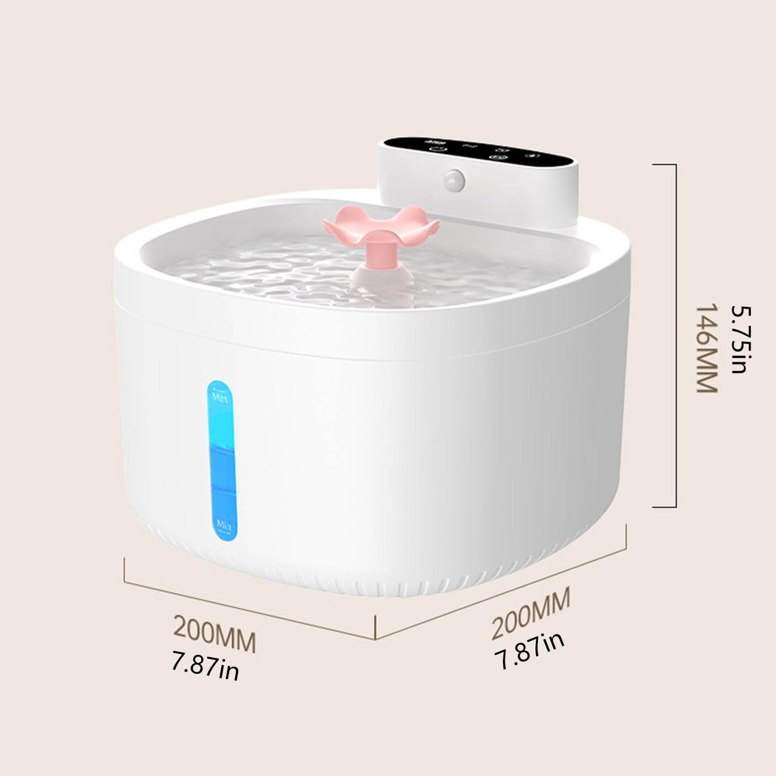 Fuente para Mascotas activada por proximidad para Gatos