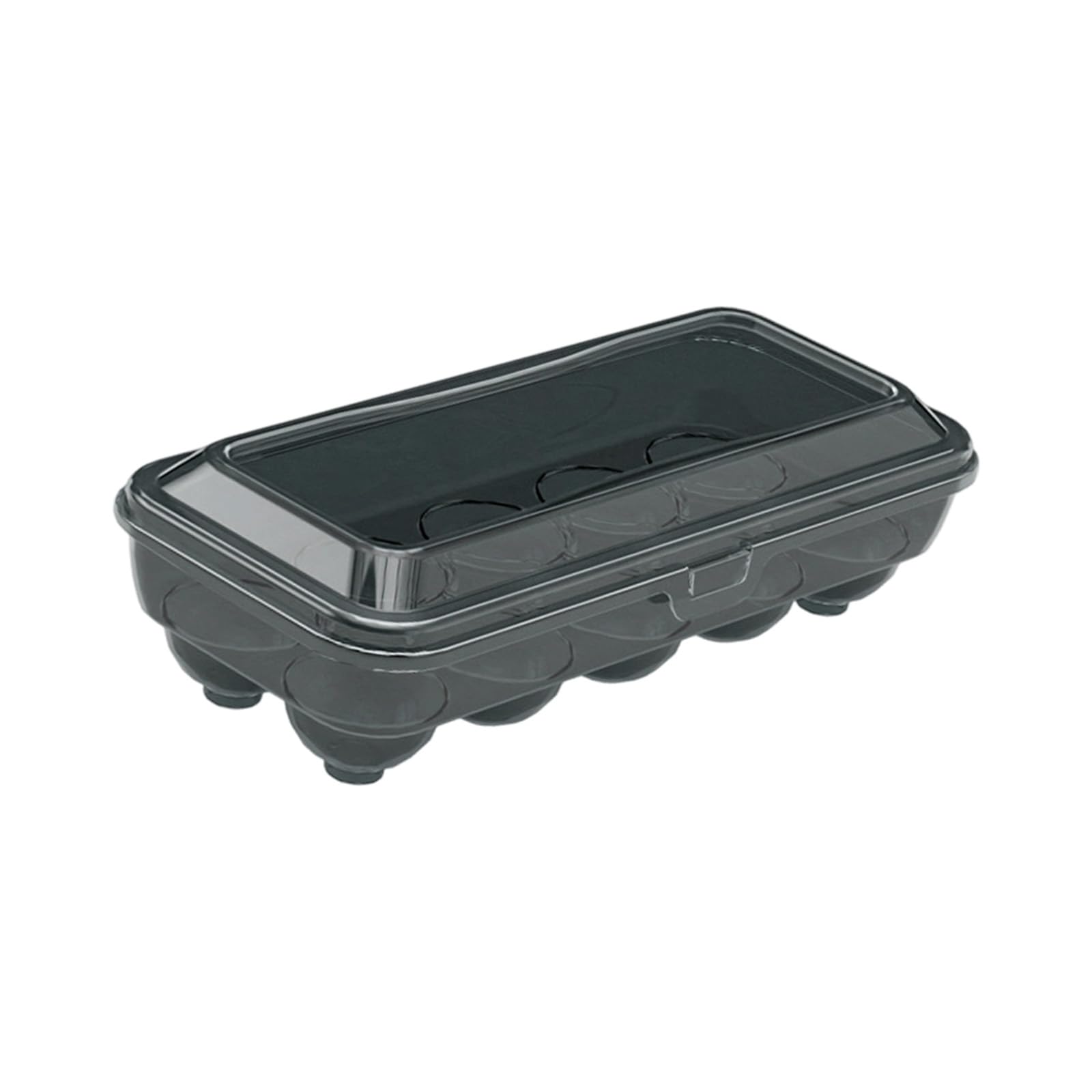 yanzunlrn Eggs Box Ideal for Storing and Carrying Eggs Storage Case with 10/15 Compartments Kitchen Tool Oocyte Holder