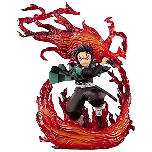 Buy Trunkin Demon Slayer Tanjiro Kamado Fire Breathing Attack Hinokami 