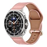 【Installation et Retrait Faciles] Les adaptateurs précis de ce bracelet de montre en cuir sont faciles à mettre et à enlever, aucun outil requis. Adaptateurs et boucles en acier inoxydable sélectionnés, à la mode et durables. Assurez-vous que les bracelets de montre sont bien installés avant de les porter.