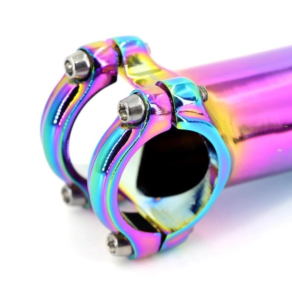 Wspornik rowerowy MTB 7 stopni polerowany 60 70 80 90 Mm lekka kierownica 31,8 mm o wysokiej wytrzymałości XC AM