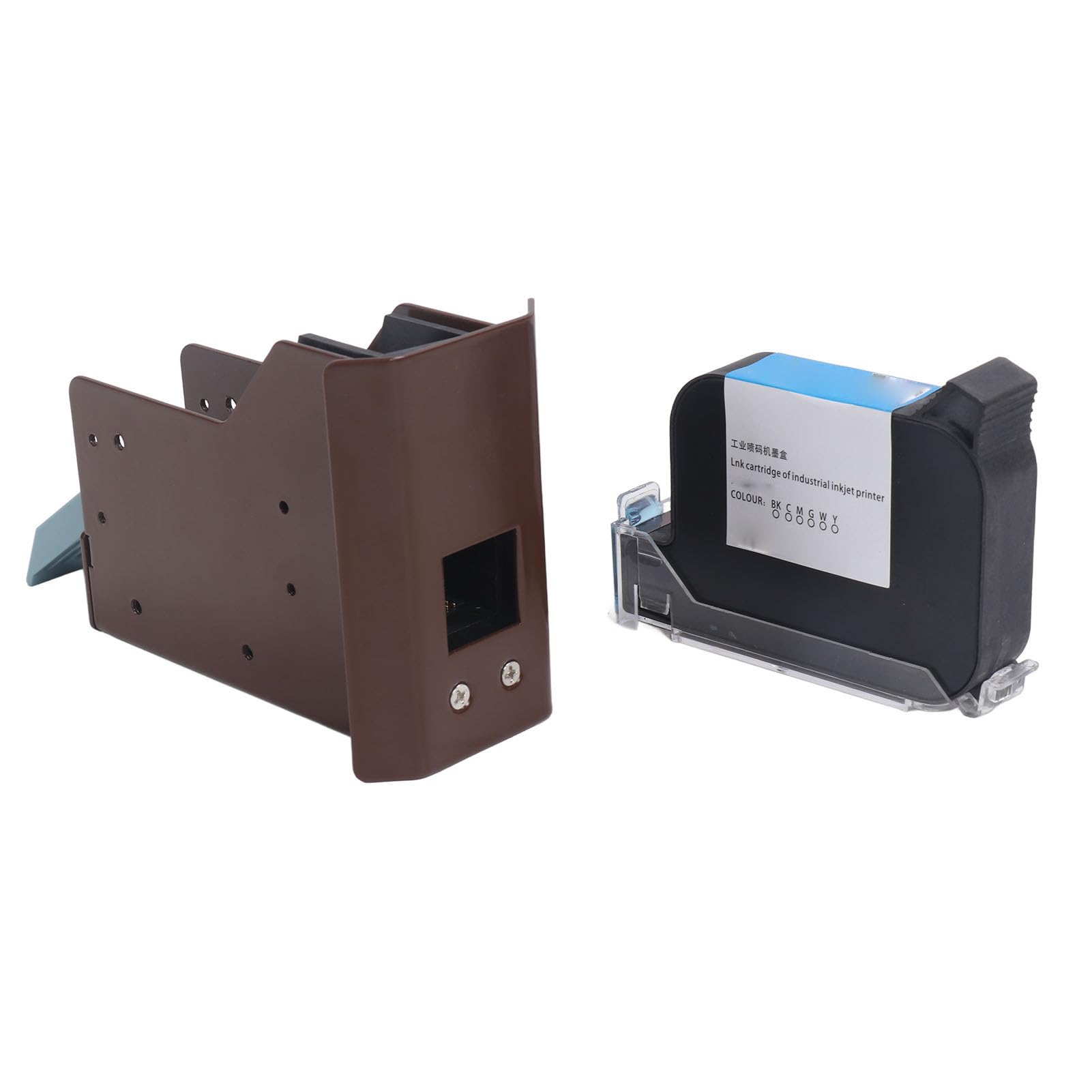 Impresora de Inyección de Tinta Industrial en Línea con Pantalla Táctil y Cartucho - Amplia Aplicación - Imprimible en Varios Materiales - Pantalla HD - Introducción a Datos
