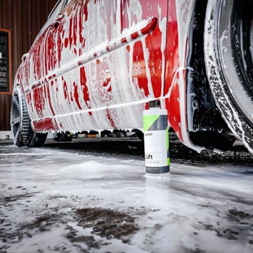 Image of CARPRO Lift - Pre-Wash Snow Foam Car Wash Soap, Dissolves and Lifts Away a Large Amount of Dirt & Grime, Completely Touchless - Use in Bucket or Foam Cannon, Concentrated - 500ml (17oz)
