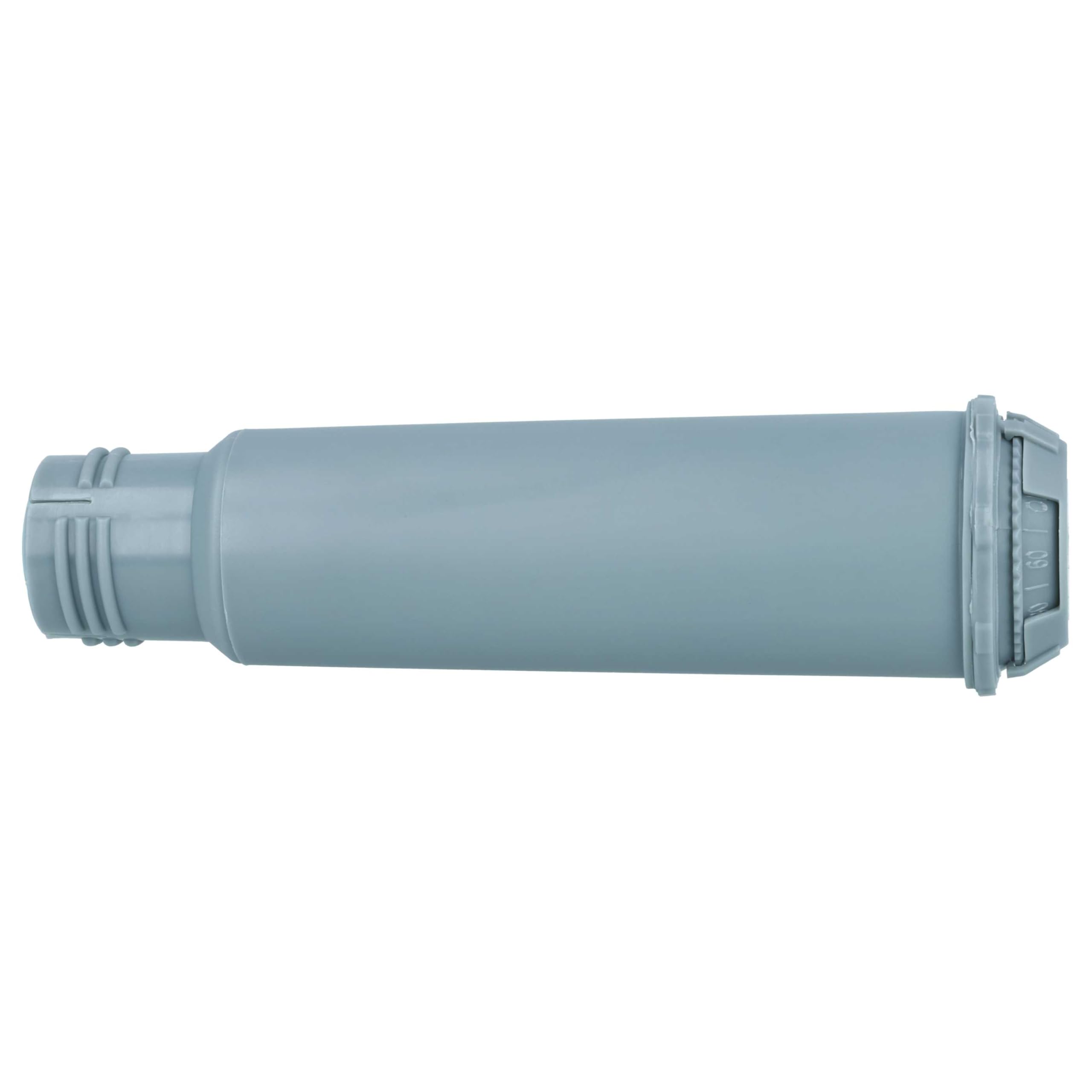 vhbw 10 x filtr wody zastępuje Electrolux CFL-701B, CFL-701, 9000849514 do ekspresu do kawy, ekspresu do kawy automatycznej - szary