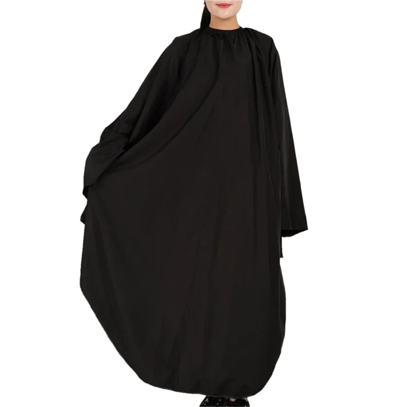Fartuch fryzjerski, Hairdressing Cape With Sleeve XL Multicolor(Red)