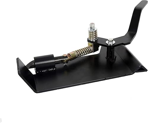 Miniatura 9 de Kojem Adaptador de dirección deslizante de placa de montaje de fijación rápida de 38 pulgadas, adaptador de conversión Bobcat de acero grueso y